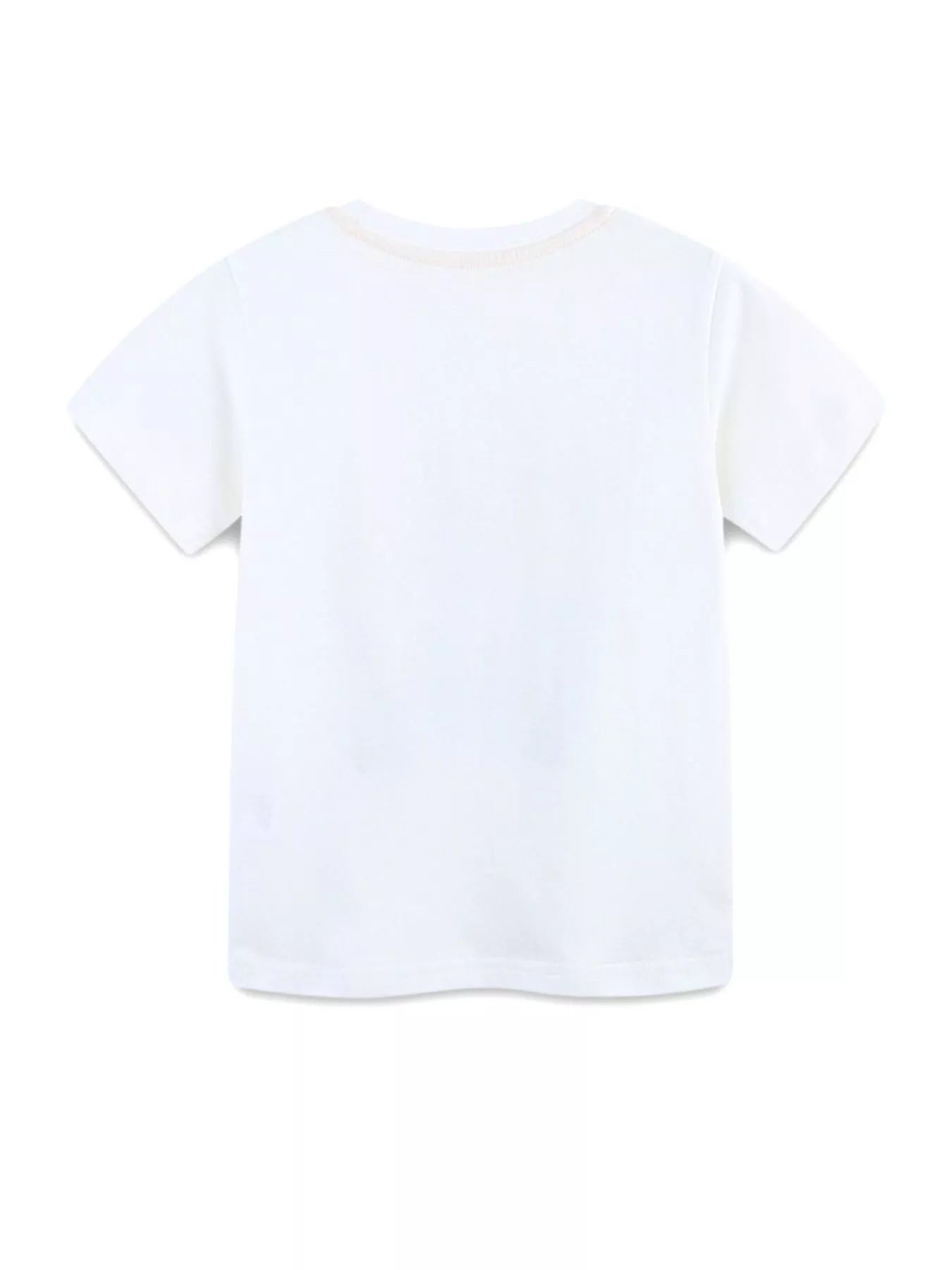 Animal Graphic Round Neck Tee for Boys