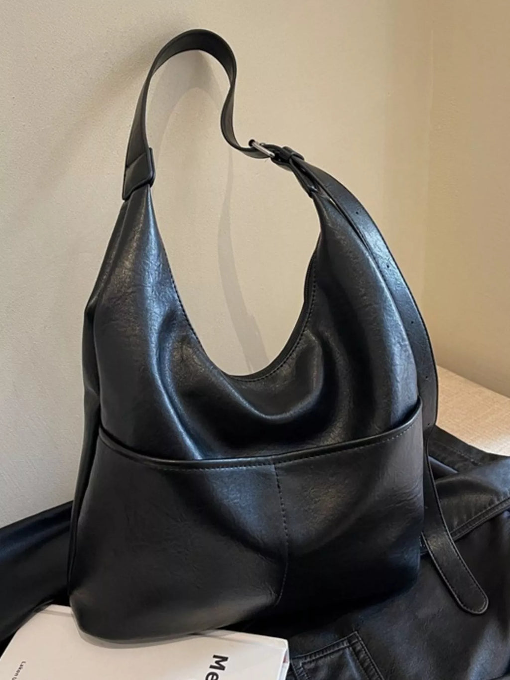 Adjustable Strap Shoulder Bag for Women