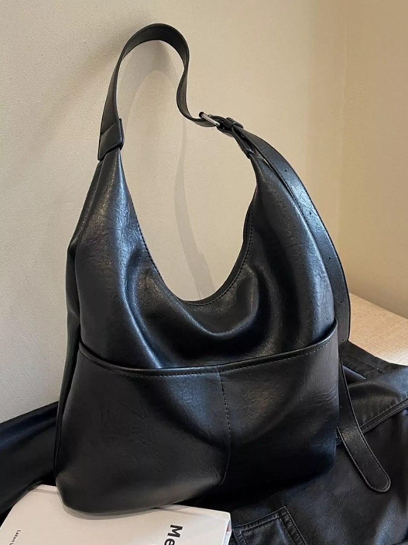Adjustable Strap Shoulder Bag for Women