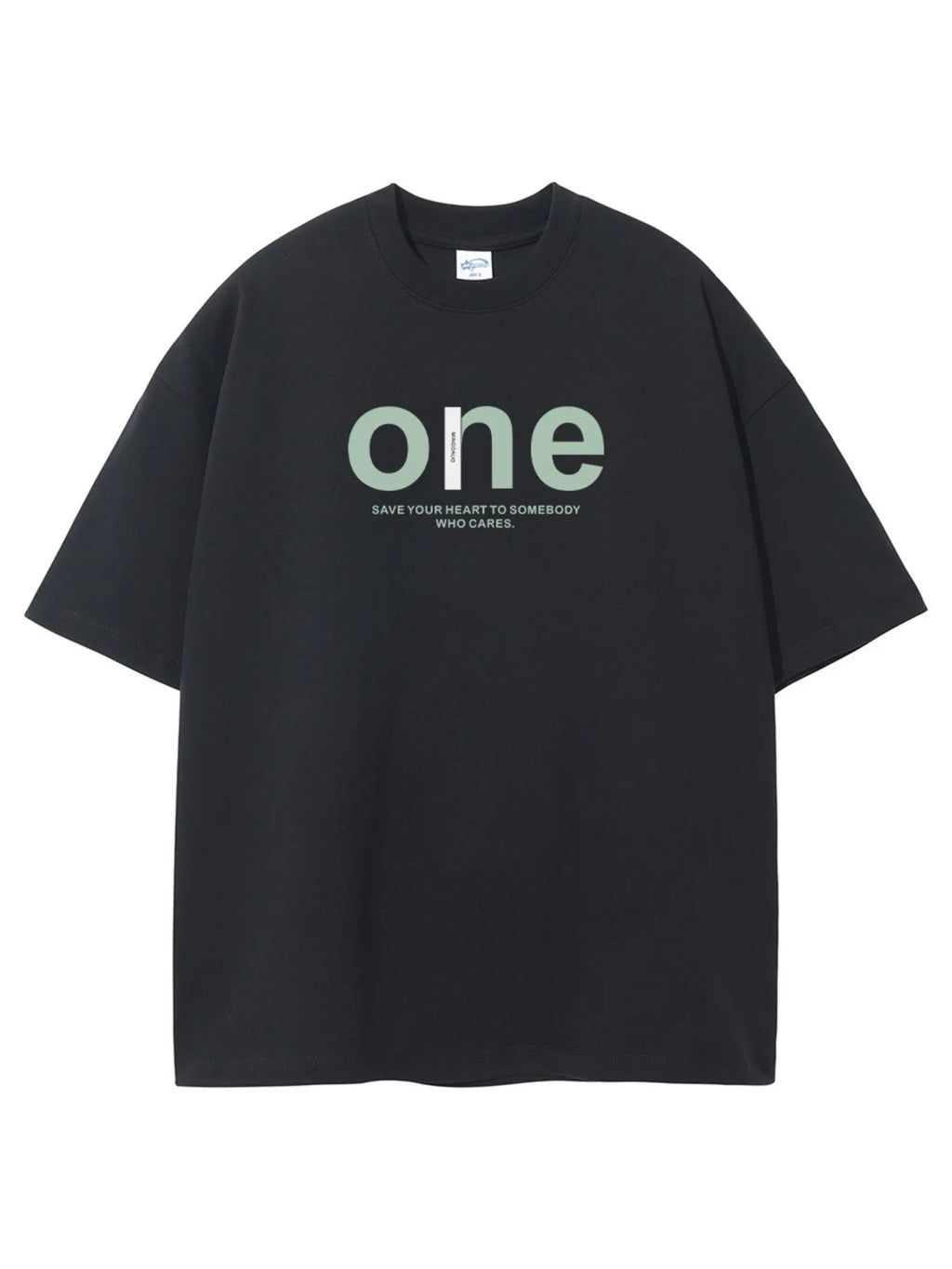 Casual Letter Graphic Short Sleeve T-Shirt Plus Size in Brown for Men