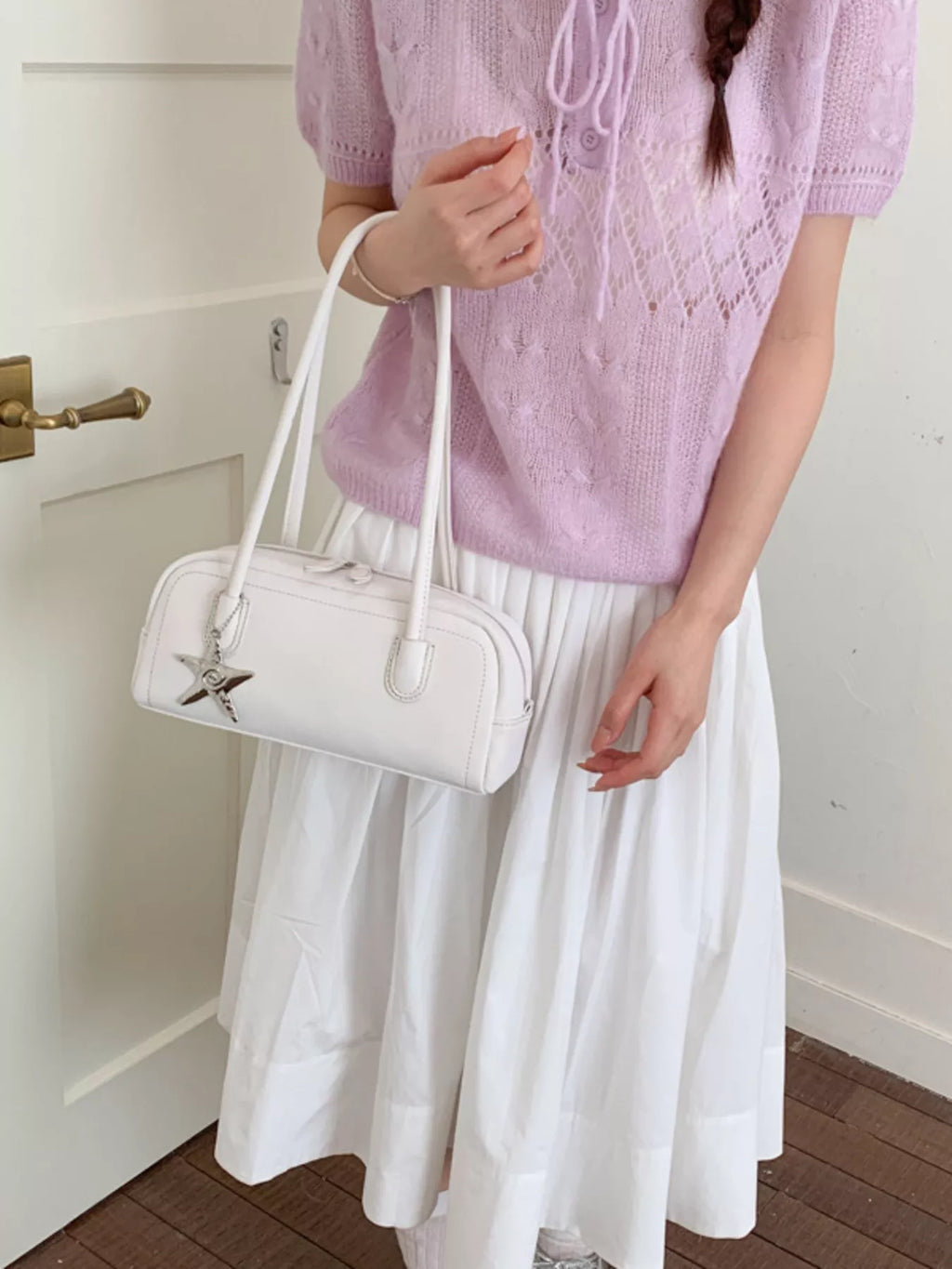 Star Charm Shoulder Bag for Women