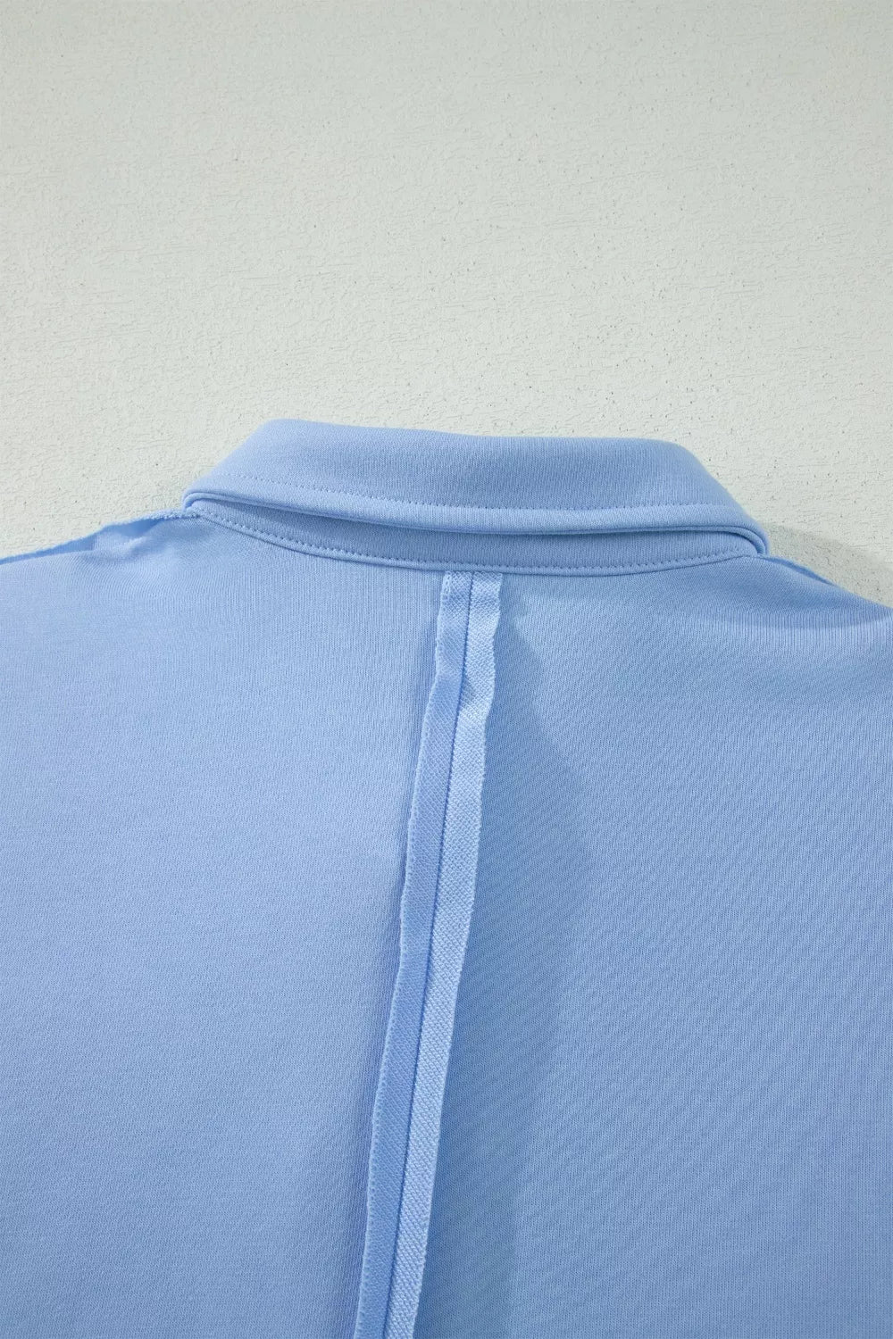 Casual Polo Collar Sleeveless Top and Shorts Set for Women